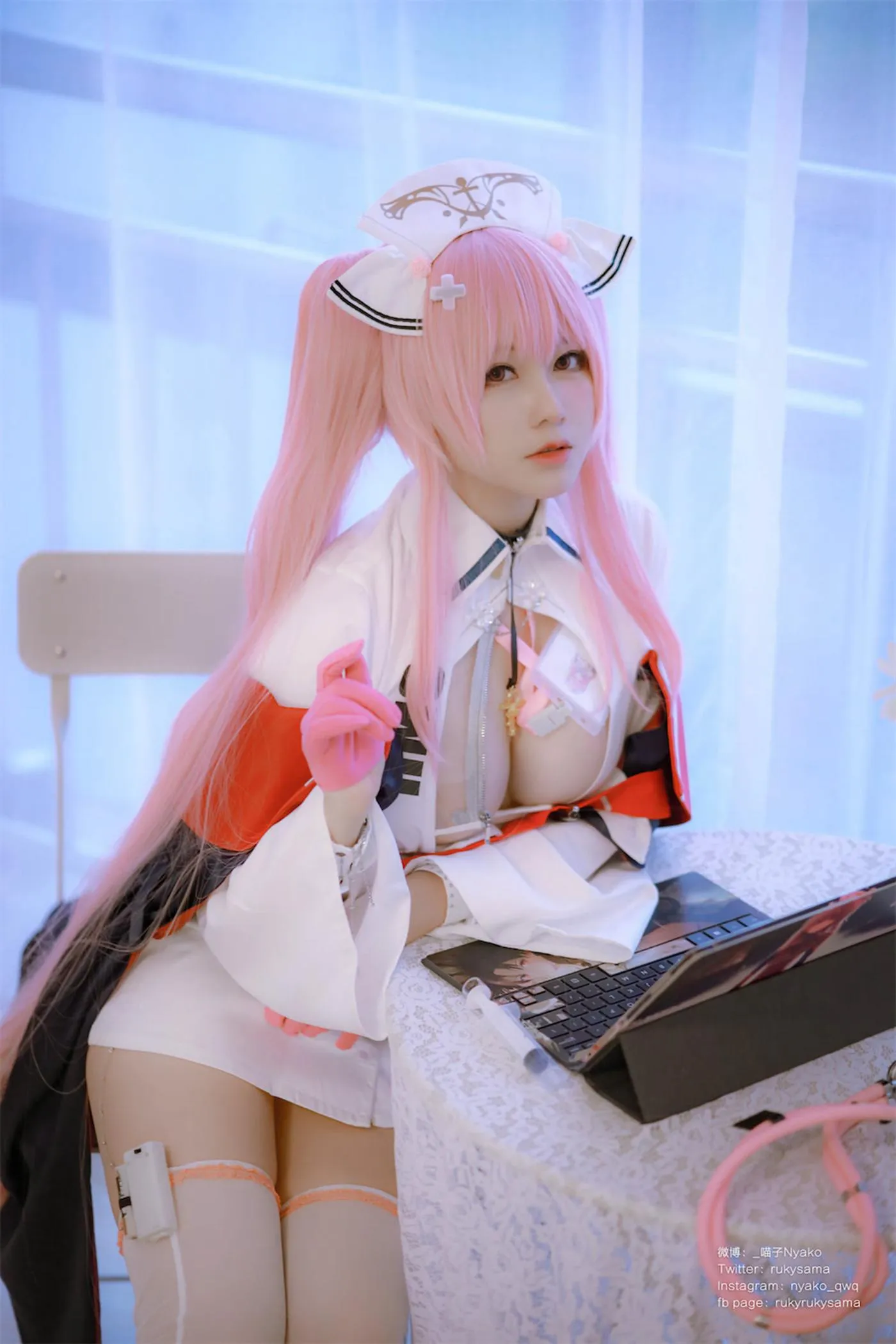 Nyako喵子 – NO.34 英仙座护士 [65P]插图